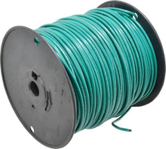 Southwire - 12 AWG, 65 Strand, Green Machine Tool Wire - PVC, Acid, Moisture and Oil Resistant, 500 Ft. Long - Benchmark Tooling