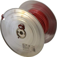 Southwire - 10 AWG, 105 Strand, Red Machine Tool Wire - PVC, Acid, Moisture and Oil Resistant, 500 Ft. Long - Benchmark Tooling