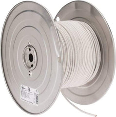 Southwire - 10 AWG, 105 Strand, White Machine Tool Wire - PVC, Acid, Moisture and Oil Resistant, 500 Ft. Long - Benchmark Tooling