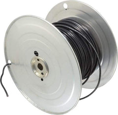 Southwire - 10 AWG, 105 Strand, Black Machine Tool Wire - PVC, Acid, Moisture and Oil Resistant, 500 Ft. Long - Benchmark Tooling