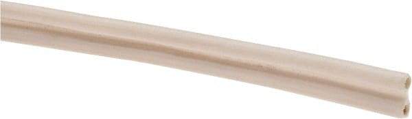 Southwire - 18 AWG, 16 Strand, 500' OAL, Copper Hook Up Wire - Brown, Clear & White PVC Jacket, 0.2" Diam - Benchmark Tooling