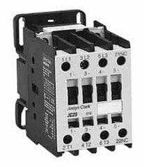 Springer - IEC Contactors Number of Poles: 3 Coil Voltage: 208 VAC - Benchmark Tooling