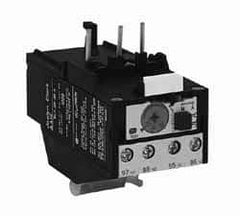 Springer - 1 to 1.5 Amp, IEC Overload Relay - Trip Class 10, For Use with 9-32A JC Contactors - Benchmark Tooling