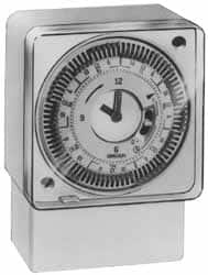 Intermatic - 7 Day Indoor Analog Electrical Timer - 24/120/240 VAC, 50/60 Hz, - Benchmark Tooling