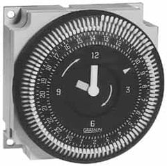 Intermatic - 7 Day Indoor/Outdoor Analog Electromechanical Timer - 24/120/208/240 VAC, 60 Hz, - Benchmark Tooling