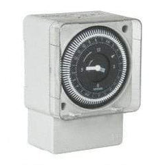 Intermatic - 24 hr Indoor Analog Electrical Timer - 24/120/240 VAC, 50/60 Hz, - Benchmark Tooling