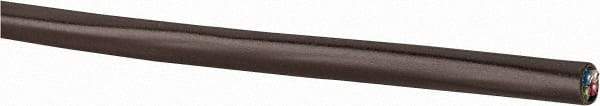 Southwire - 20 AWG, 4 Conductor, Brown Thermostat Cable - 250 Ft., 0.132 Inch Diameter, PVC Jacket, Sunlight Resistant - Benchmark Tooling