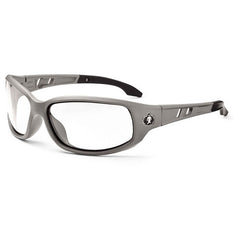 Valkyrie-AF Clear Lens Matte Gray Safety Glasses-Anti-Fog - Benchmark Tooling
