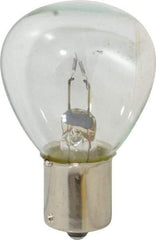 Value Collection - 12.5 Volt, Incandescent Miniature & Specialty Lamp - Bayonet Base - Benchmark Tooling