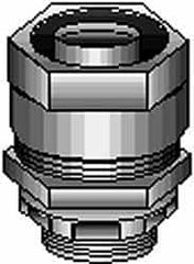 Thomas & Betts - 4" Trade, Steel Threaded Straight Liquidtight Conduit Connector - Insulated - Benchmark Tooling