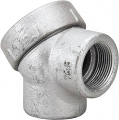 Thomas & Betts - 1-1/4" Trade, Iron Threaded Angled Rigid/Intermediate (IMC) Conduit Elbow - Noninsulated - Benchmark Tooling