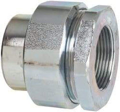 Thomas & Betts - 1-1/4" Trade, Steel Threaded Straight Rigid/Intermediate (IMC) Conduit Female Union - Noninsulated - Benchmark Tooling