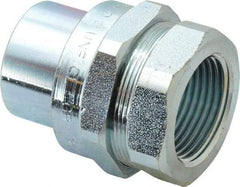 Thomas & Betts - 1" Trade, Steel Threaded Straight Rigid/Intermediate (IMC) Conduit Female Union - Noninsulated - Benchmark Tooling