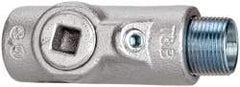 Thomas & Betts - 1" Trade, Iron Threaded Rigid/Intermediate (IMC) Conduit Sealing Fitting - Noninsulated - Benchmark Tooling