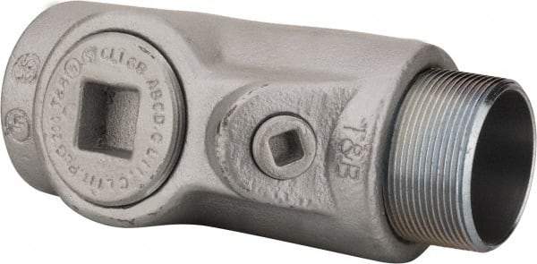 Thomas & Betts - 2" Trade, Iron Threaded Rigid/Intermediate (IMC) Conduit Sealing Fitting - Noninsulated - Benchmark Tooling