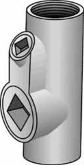 Thomas & Betts - 3" Trade, Iron Threaded Rigid/Intermediate (IMC) Conduit Sealing Fitting - Noninsulated - Benchmark Tooling