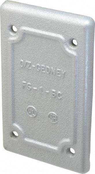 O-Z/Gedney - Electrical Outlet Box Iron Device Box - Benchmark Tooling