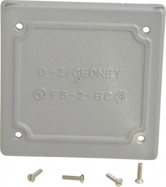 O-Z/Gedney - Electrical Outlet Box Iron Device Box - Benchmark Tooling