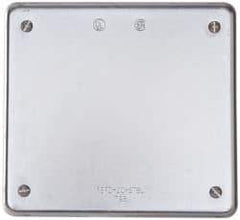 Thomas & Betts - Electrical Outlet Box Steel Device Cover - Benchmark Tooling