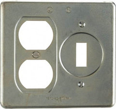 Thomas & Betts - Electrical Outlet Box Steel Device Cover - Benchmark Tooling