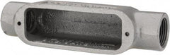 Hubbell Killark - Form 35, C Body, 3/4" Trade, IMC, Rigid Malleable Iron Conduit Body - Oval, 6-1/8" OAL, 7 cc Capacity, Hazardous & Wet Locations - Benchmark Tooling