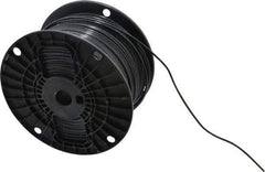 Southwire - THHN/THWN, 14 AWG, 15 Amp, 500' Long, Solid Core, 1 Strand Building Wire - Black, Thermoplastic Insulation - Benchmark Tooling