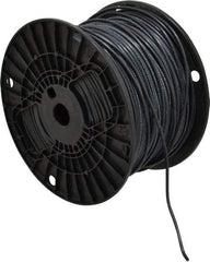 Southwire - THHN/THWN, 14 AWG, 15 Amp, 500' Long, Stranded Core, 19 Strand Building Wire - Black, Thermoplastic Insulation - Benchmark Tooling