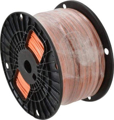 Southwire - THHN/THWN, 14 AWG, 15 Amp, 500' Long, Stranded Core, 19 Strand Building Wire - Orange, Thermoplastic Insulation - Benchmark Tooling