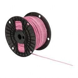 Southwire - THHN/THWN, 14 AWG, 15 Amp, 500' Long, Stranded Core, 19 Strand Building Wire - Pink, Thermoplastic Insulation - Benchmark Tooling