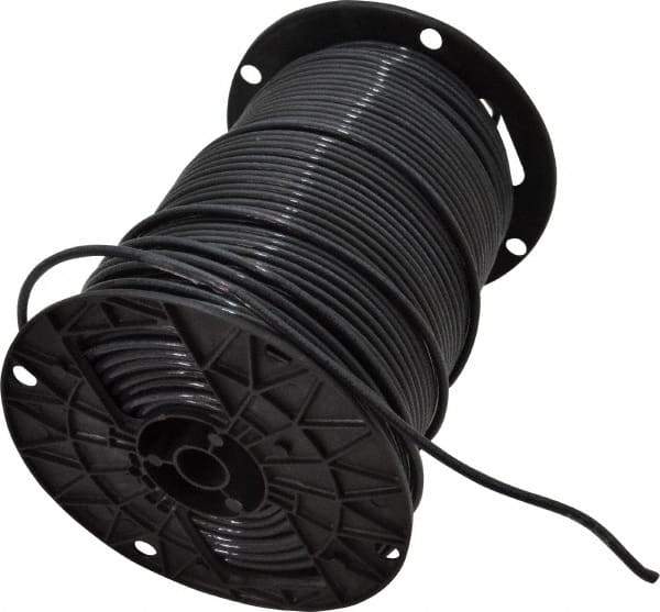 Southwire - THHN/THWN, 10 AWG, 30 Amp, 500' Long, Stranded Core, 19 Strand Building Wire - Black, Thermoplastic Insulation - Benchmark Tooling