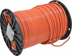 Southwire - THHN/THWN, 10 AWG, 30 Amp, 500' Long, Stranded Core, 19 Strand Building Wire - Orange, Thermoplastic Insulation - Benchmark Tooling