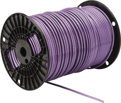 Southwire - THHN/THWN, 10 AWG, 30 Amp, 500' Long, Stranded Core, 19 Strand Building Wire - Purple, Thermoplastic Insulation - Benchmark Tooling