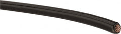 Southwire - THHN/THWN, 8 AWG, 40 Amp, 500' Long, Stranded Core, 19 Strand Building Wire - Black, Thermoplastic Insulation - Benchmark Tooling