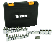 43 Piece - #54137 Master Star Bit Socket Set - Benchmark Tooling