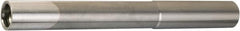 Sandvik Coromant - Coromant EH 16mm Straight Shank Milling Tip Insert Holder & Shank - 80mm Projection, 0.663" Neck Diam, E16 Neck Thread, 15.4mm Nose Diam, 135mm OAL, Steel Exx-Axx-SE Tool Holder - Benchmark Tooling