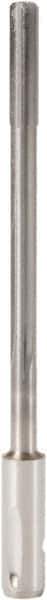 Seco - 5.02mm Solid Carbide 4 Flute Chucking Reamer - Straight Flute, 6mm Straight Shank, 80mm OAL - Benchmark Tooling