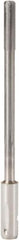 Seco - 6.01mm Solid Carbide 4 Flute Chucking Reamer - Straight Flute, 6mm Straight Shank, 80mm OAL - Benchmark Tooling