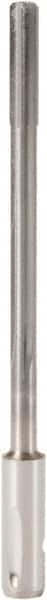 Seco - 5.05mm Diam 4-Flute Straight Shank Straight Flute Solid Carbide Chucking Reamer - Exact Industrial Supply