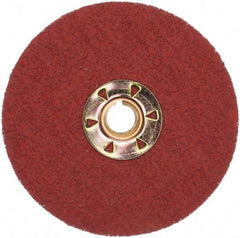 3M - 4-1/2" Diam 36 Grit Fiber Disc - Very Coarse Grade, Ceramic, 13,300 Max RPM, Series 987C - Benchmark Tooling