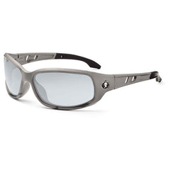 Valkyrie In/Outdoor Lens Matte Gray Safety Glasses - Benchmark Tooling