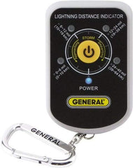 General - Weather Detectors & Alarms Type: Lightning Detector Range (Miles): 40 - Benchmark Tooling