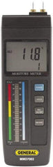 General - Moisture Analyzer - LED Display, Accurate to ±1.5% - Benchmark Tooling