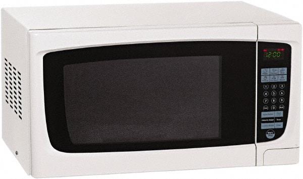 Avanti - Microwave Ovens Capacity: 1.4 Cu. Ft. Color: White - Benchmark Tooling