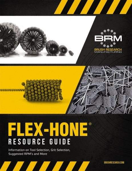 Brush Research Mfg. - Flex-Hone Resource Guide Handbook, 1st Edition - by Michael Miller, Brush Research - Benchmark Tooling