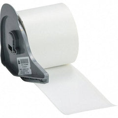 Brady - 2" Wide, White Vinyl Labels - For BMP71 Label Printer - Benchmark Tooling