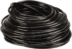 Southwire - THHN/THWN, 6 AWG, 55 Amp, 100' Long, Stranded Core, 19 Strand Building Wire - Black, Thermoplastic Insulation - Benchmark Tooling