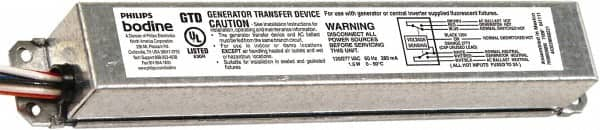 PHILIPS bodine - Generator Transfer Device - Benchmark Tooling