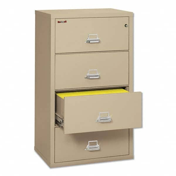 FireKing - File Cabinets & Accessories Type: Lateral Files Number of Drawers: 4 - Benchmark Tooling