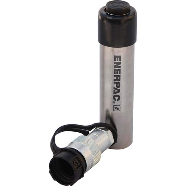 Enerpac - Compact Hydraulic Cylinders Type: Single Acting Mounting Style: Base Mounting Holes - Benchmark Tooling