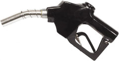 PRO-LUBE - Nozzle Repair Part - Contains Automatic Fuel Control Nozzle & Curved Spout & 1\x94 NPT (F) Inlet, For Use with Diesel - Benchmark Tooling